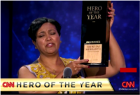 Freweini of Ethiopia named CNN hero