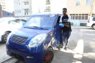 Ethiopian student invents car using motorcycle engine