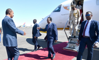 Somalia President Abdullahi Farmajo visits Eritrea