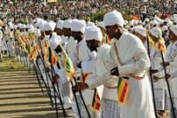Ethiopian Christians celebrate 2012th Birth of Jesus Christ
