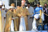 Ethiopians celebrate Epiphany colorfully