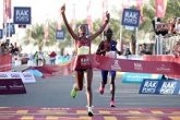 Ethiopian Athlete set new half marathon world record