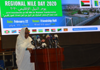 Sudan calls for joint investment on the Nile