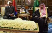 Eritrean President meets Saudi King