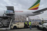 Five million facemasks from China arrive Ethiopia to stop COVID-19