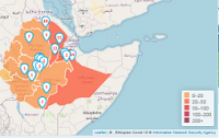 Coronavirus cases in Ethiopia increase to 429