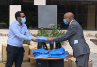 Nestlé donates protective equipment to Ethiopia