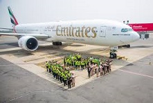Emirates commences passengers flights to 29 cities