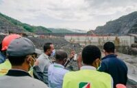 Ethiopia’s Prime Minister visits Koysha hydropower