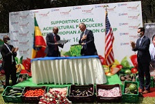 Local farmers to supply in-flight meals to Ethiopian Airlines