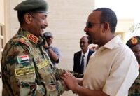 Sudanese military chief arrives Addis Ababa