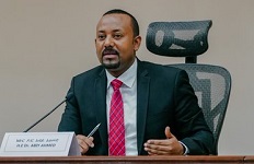 Ethiopia believes in peaceful discussion, diplomacy - PM Abiy