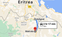 Ethiopian army set free Adigrat town from TPLF