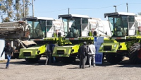 Ethio Lease distributes combine harvesters in Ethiopia