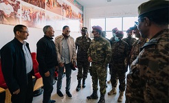 Prime Minister Abiy meets army commanders in Mekele