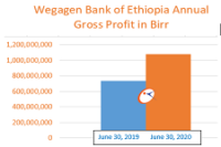Wegagen Bank of Ethiopia profit up 46 percent