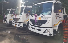 Commercial Bank of Ethiopia awards apartments, trucks to customers