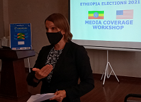 U.S. Embassy supports Ethiopian journalists training