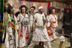 Ethiopians celebrate African victory over European colonialists