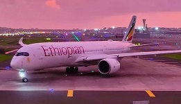 Ethiopian Airlines transports COVID-19 vaccines to African countries