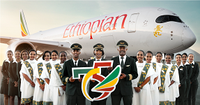 Ethiopian Airlines marks 75th anniversary
