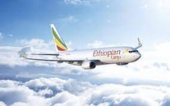 Ethiopian wins Gold Award for cargo volume