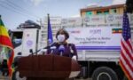 U.S delivers emergency shelter for Ethiopians displaced in Tigray