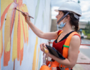 Ethiopia celebrates Europe Day with street art works