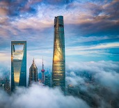 Cultivated art in the clouds: J Hotel Shanghai tower debuts at Shanghai summit