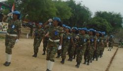 Hundreds of Ethiopian peacekeepers receive United Nations medals