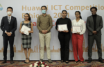 Huawei awards ICT competition Ethiopia 2021 winners