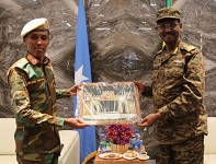 Ethiopia, Somalia Army Chiefs of Staff met