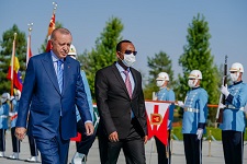 Ethiopia, Turkey sign military cooperation agreement