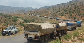 UN says 428 aid trucks missing in rebels-controlled Tigray