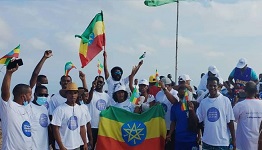 Ethiopians in Djibouti join ‘No More’ movement