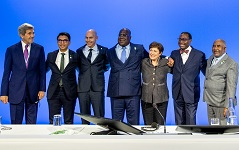 Leaders gather for climate adaptation at COP26