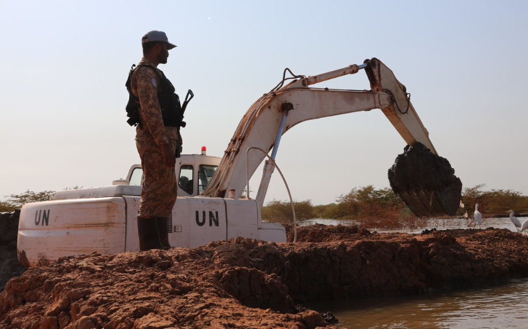 UN applauds Ethiopian peacekeepers in South Sudan