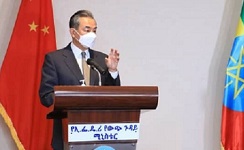 Chinese Foreign Minister arrives Ethiopia to boost cooperation