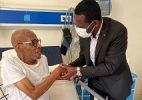Legendary Ethiopian singer admitted to hospital