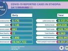 Ethiopia COVID-19 weekly deaths doubles