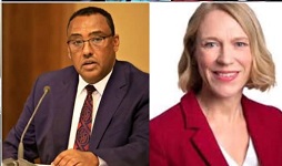 Ethiopia Deputy PM discusses with Norway Foreign Minister