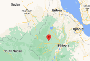 Ethiopia OLF Shene kills 392 civilians, displaces 128,200