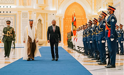 Ethiopia PM Abiy arrives Abu Dhabi following Egypt President