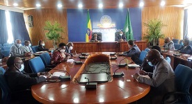 Ethiopia consults African ambassadors on hosting next AU Summit