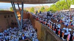 Ethiopians celebrate Genna Christmas today