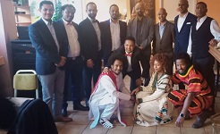 Ethiopians in Switzerland mobilize resources to Ethiopia