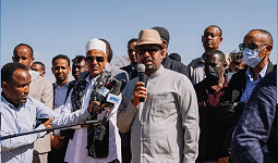 Prime Minister of Ethiopia visits drought hit Somali region