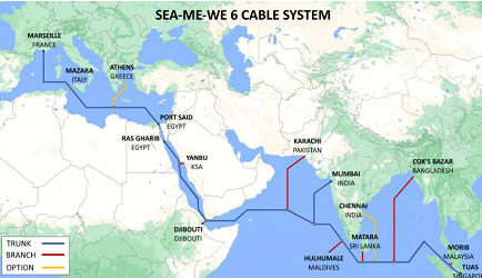 Djibouti Telecom joins SEA-ME-WE 6 Submarine project