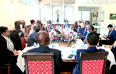 Ethiopian Embassy hosts African Ambassadors Group Meeting