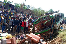 Six people die in road crash in Ethiopia